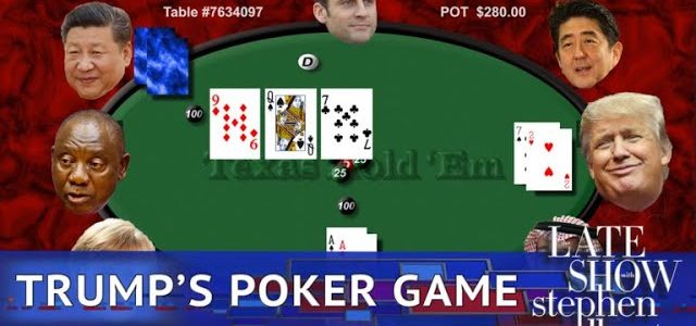 Tarif Administrasi Trump untuk Poker Taruhan Tinggi