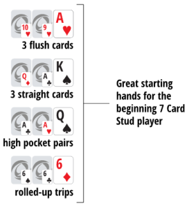 seven card stud